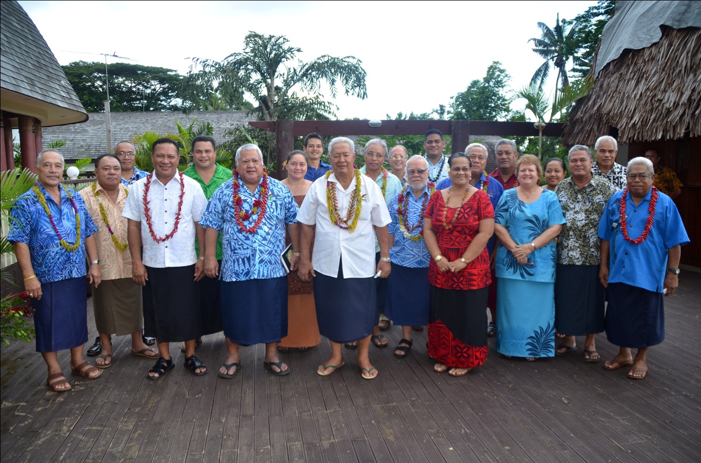 Prime Minister Of Samoa Pays Tribute To Baha I Community On 60th Anniversary One Country