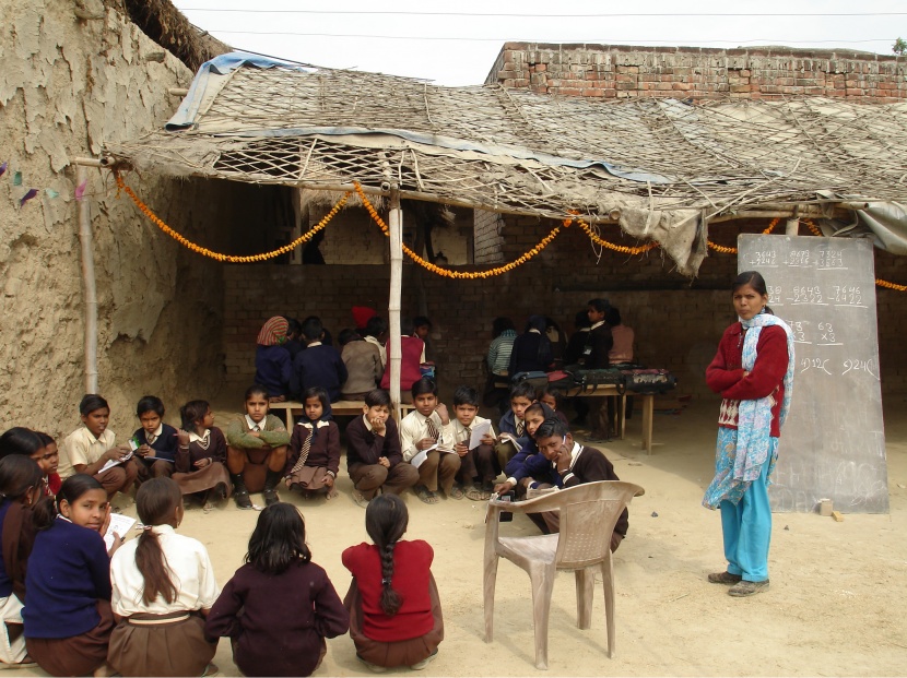 Indian Village School Images